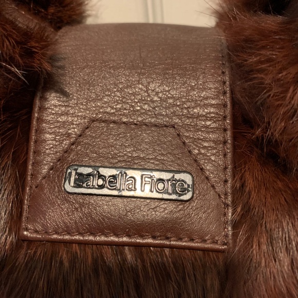 ISABELLA FIORE Fur Handbag, Vintage - Picture 7 of 12